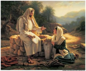 Image result for Jesus The water of Life