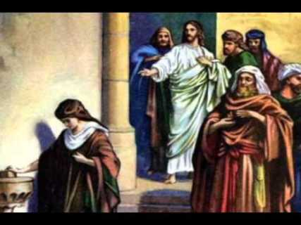 Image result for Mark 12:38-44