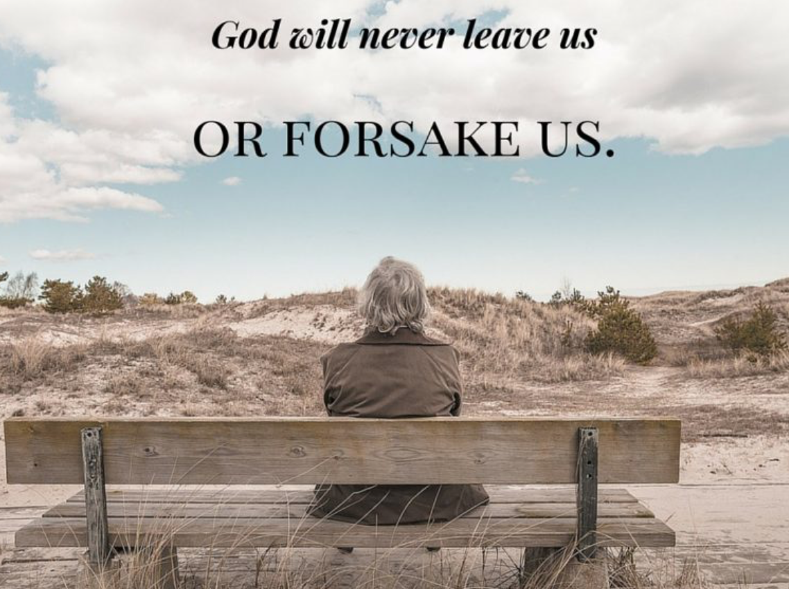 Image result for Trusting and not forsaking