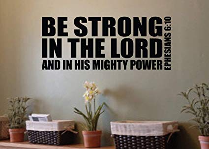 Image result for Bible images on being strong