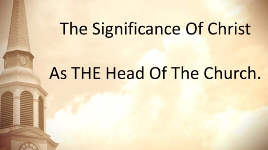 Image result for Christ the head of the Church