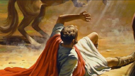 Image result for saul's conversion