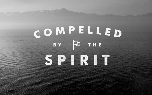 Image result for Compelled by the spirit