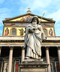 Image result for Paulâs Longing to Visit Rome