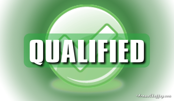 i am...Qualified